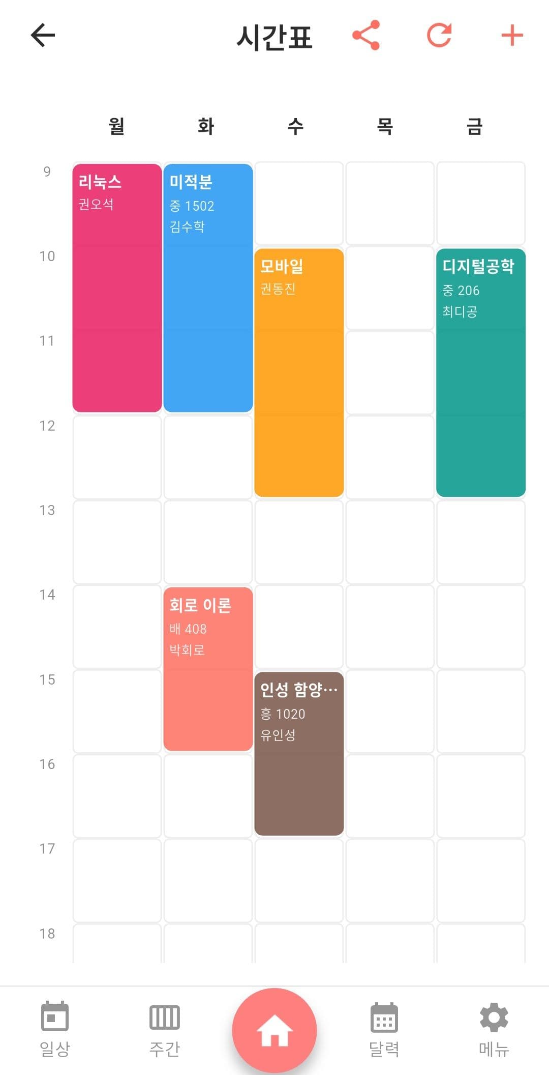 아블 플래너 스크린샷 5